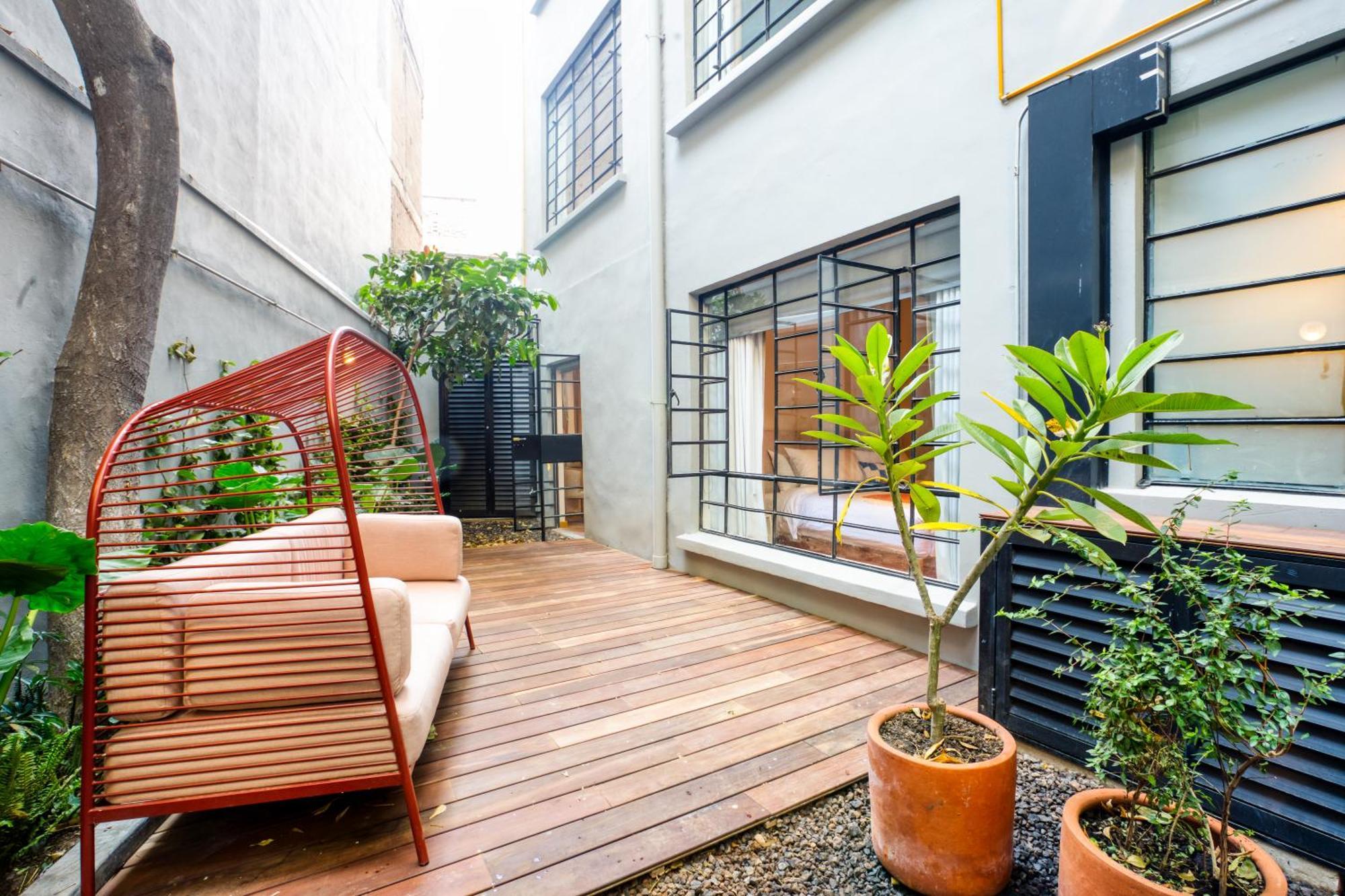 Casa Miravalle Città del Messico Esterno foto