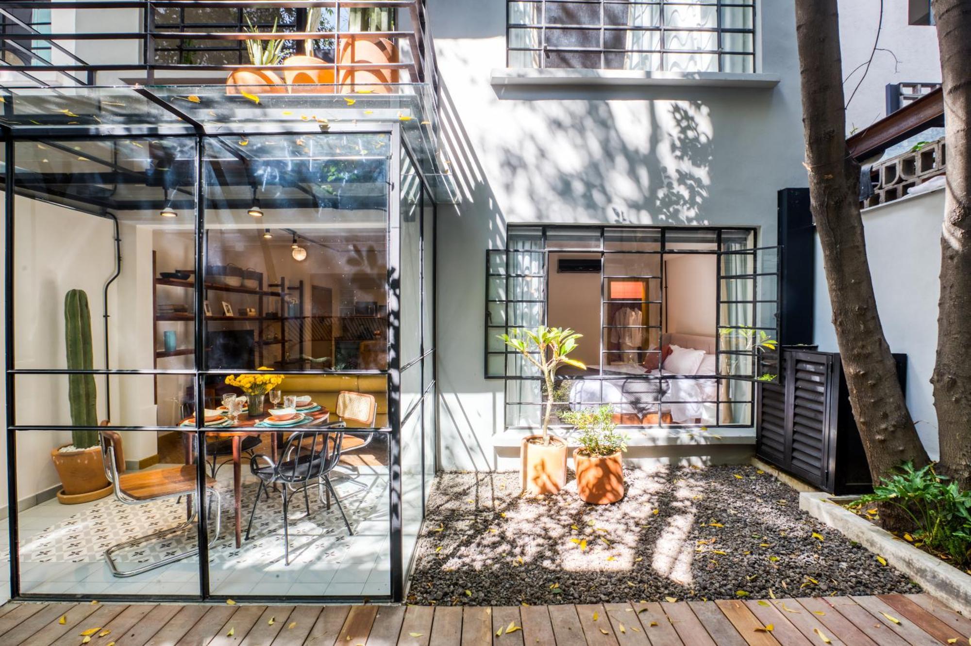 Casa Miravalle Città del Messico Esterno foto