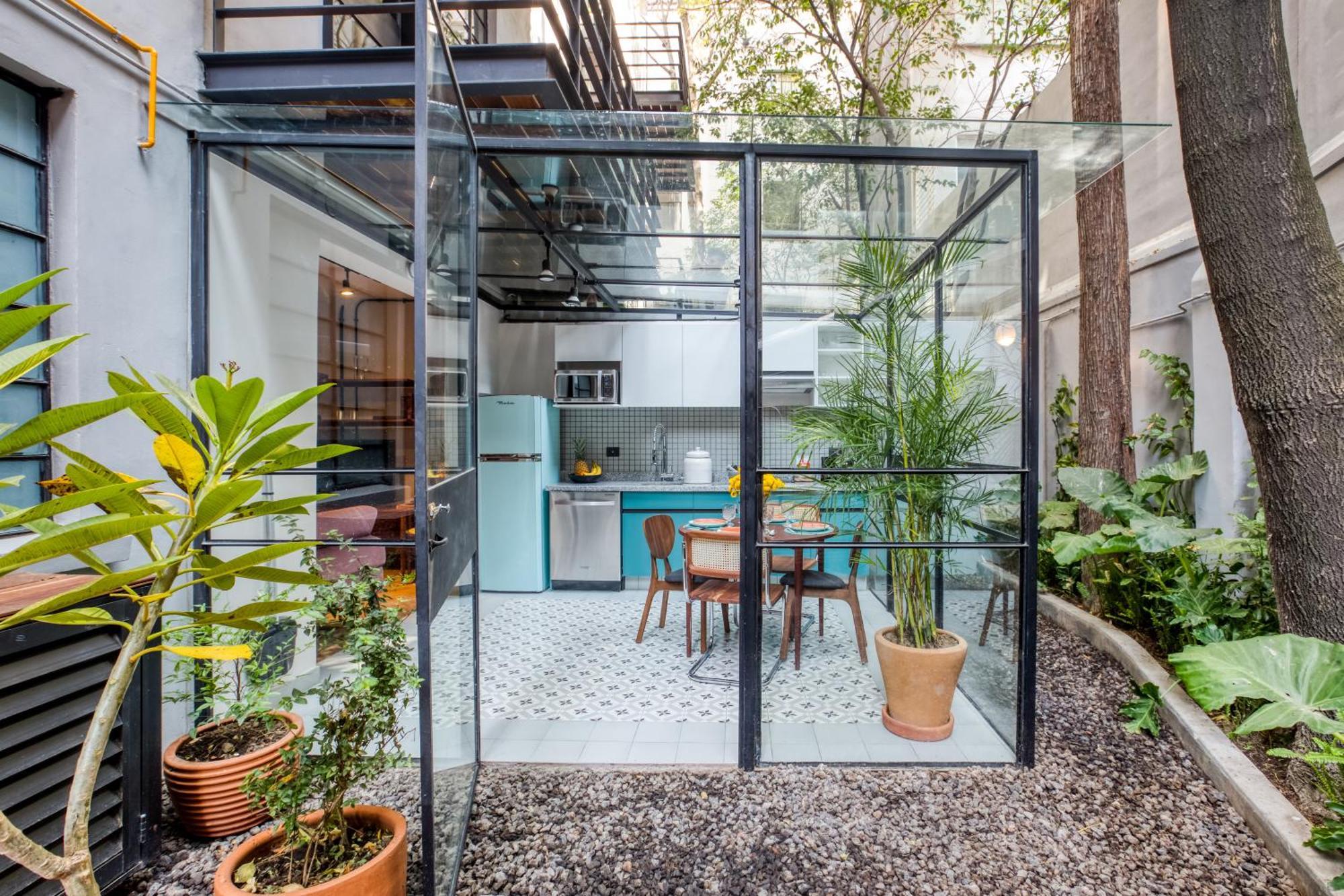 Casa Miravalle Città del Messico Esterno foto